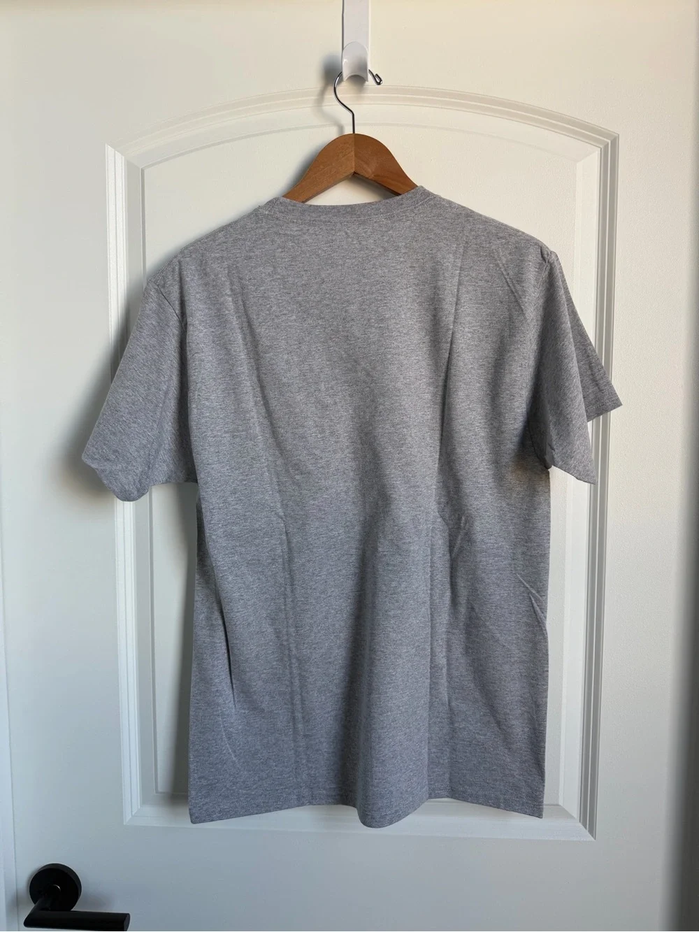 Champion Men’s Heather Gray Syracuse Lacrosse Short-Sleeve Tee - Picture 3 of 8